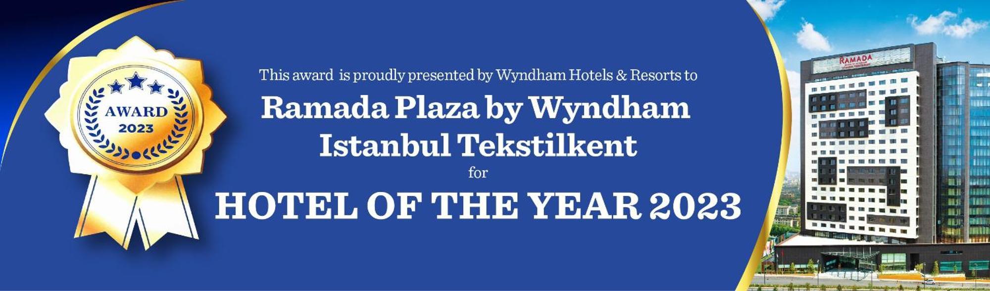 Ramada Plaza By Wyndham Istanbul Tekstilkent Hotell Eksteriør bilde